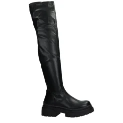 Stivali Bassi|Articoli In Promozione>Tata Italia Stivali cuissardes.Tacco alto 5cm Nero