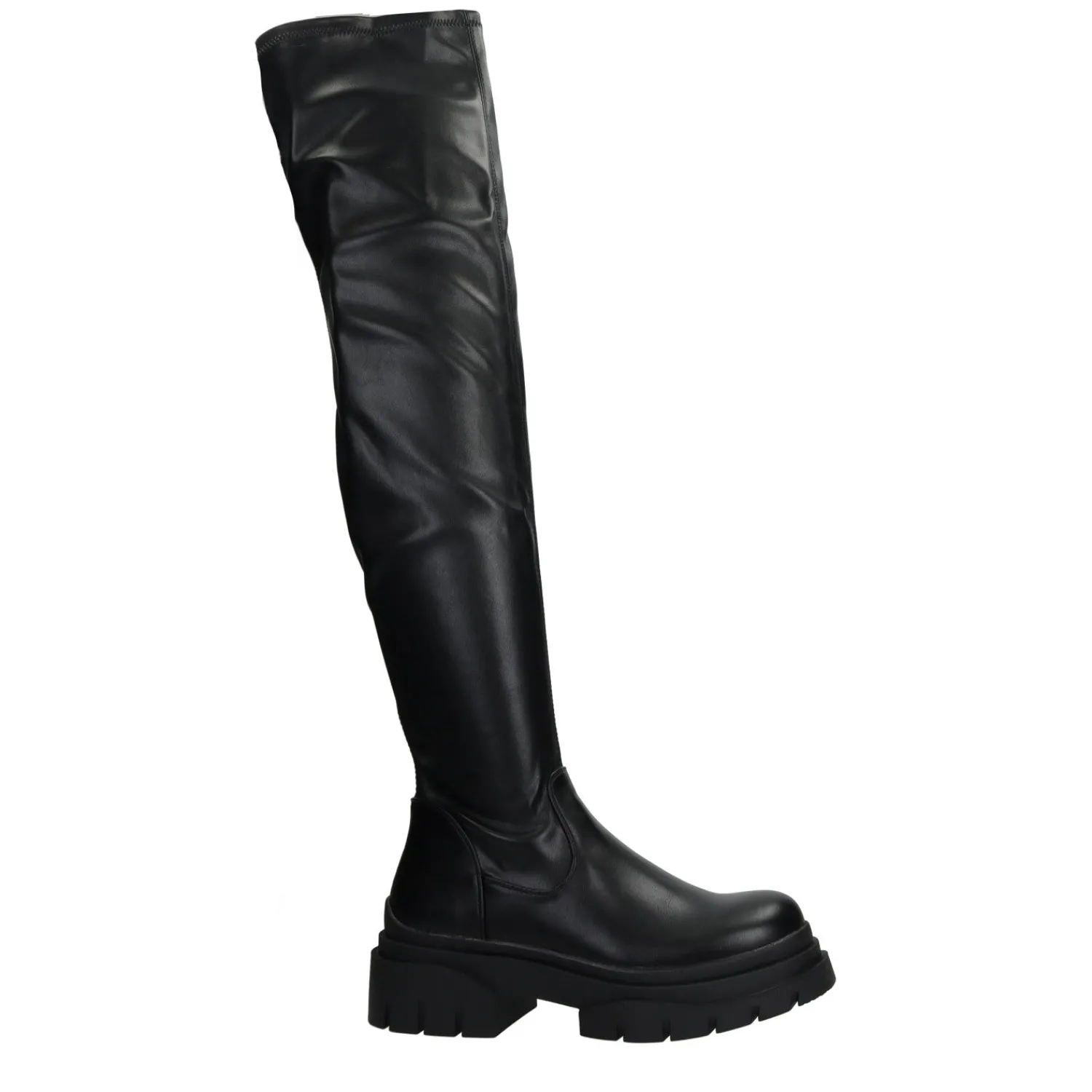 Stivali Bassi|Articoli In Promozione>Tata Italia Stivali cuissardes.Tacco alto 5cm Nero