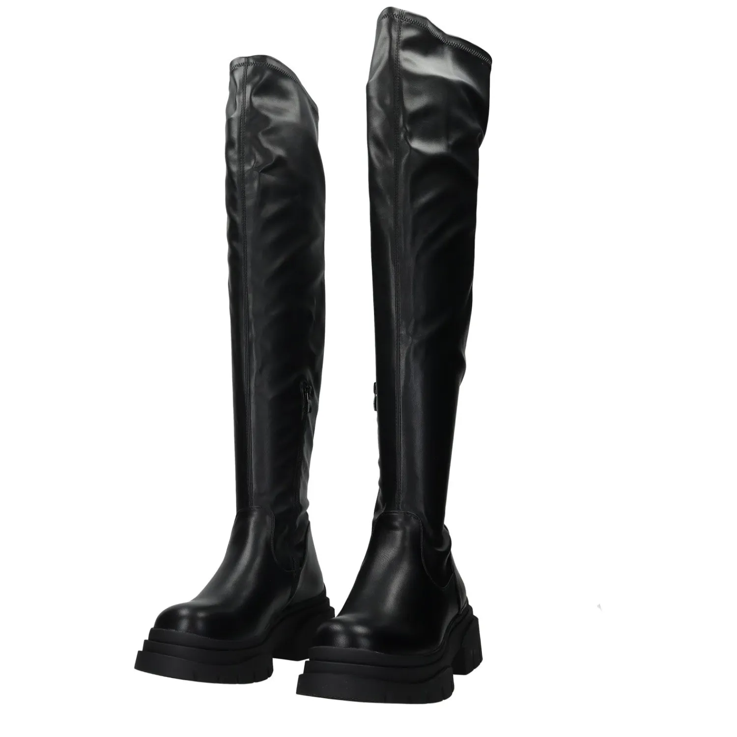 Stivali Bassi|Articoli In Promozione>Tata Italia Stivali cuissardes.Tacco alto 5cm Nero