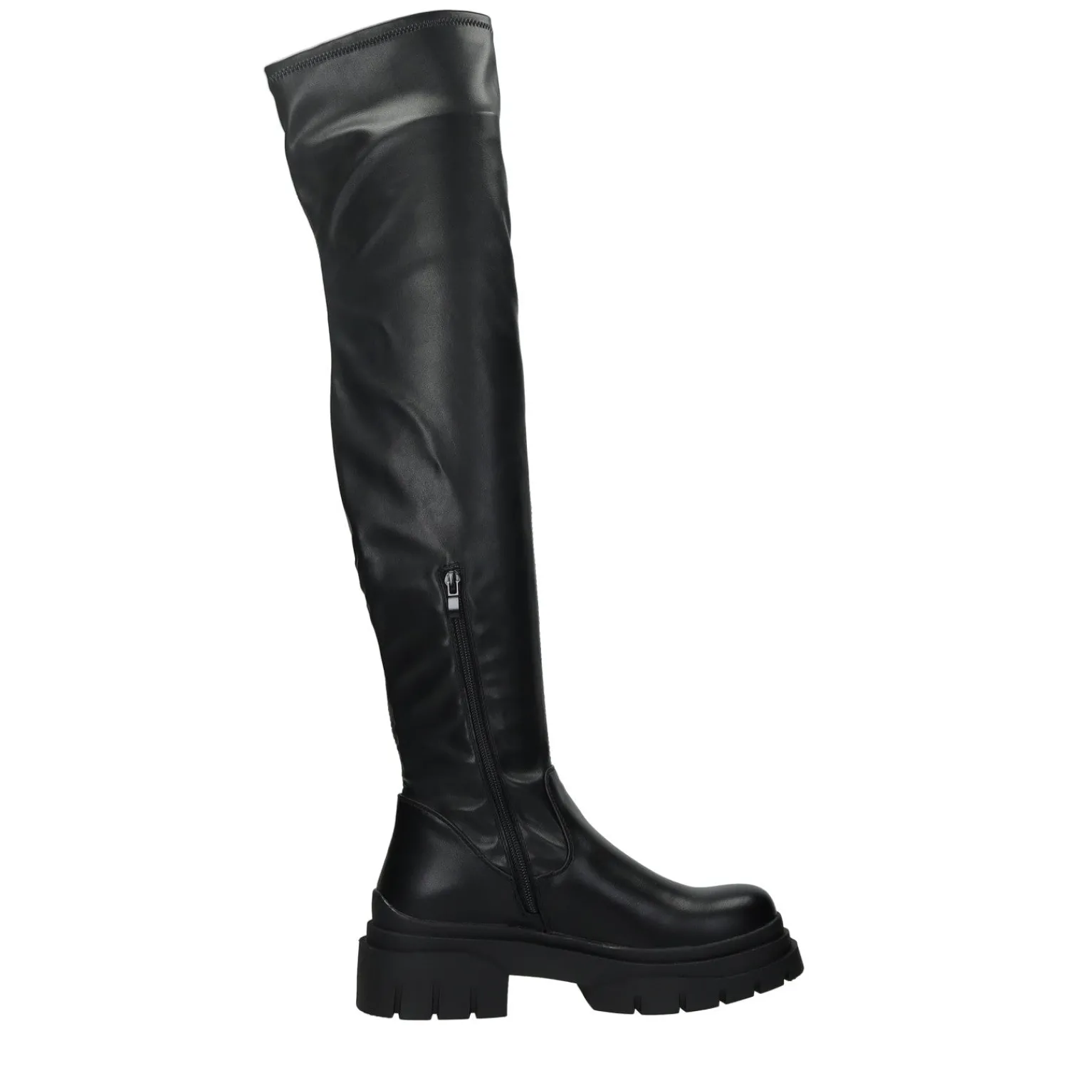 Stivali Bassi|Articoli In Promozione>Tata Italia Stivali cuissardes.Tacco alto 5cm Nero