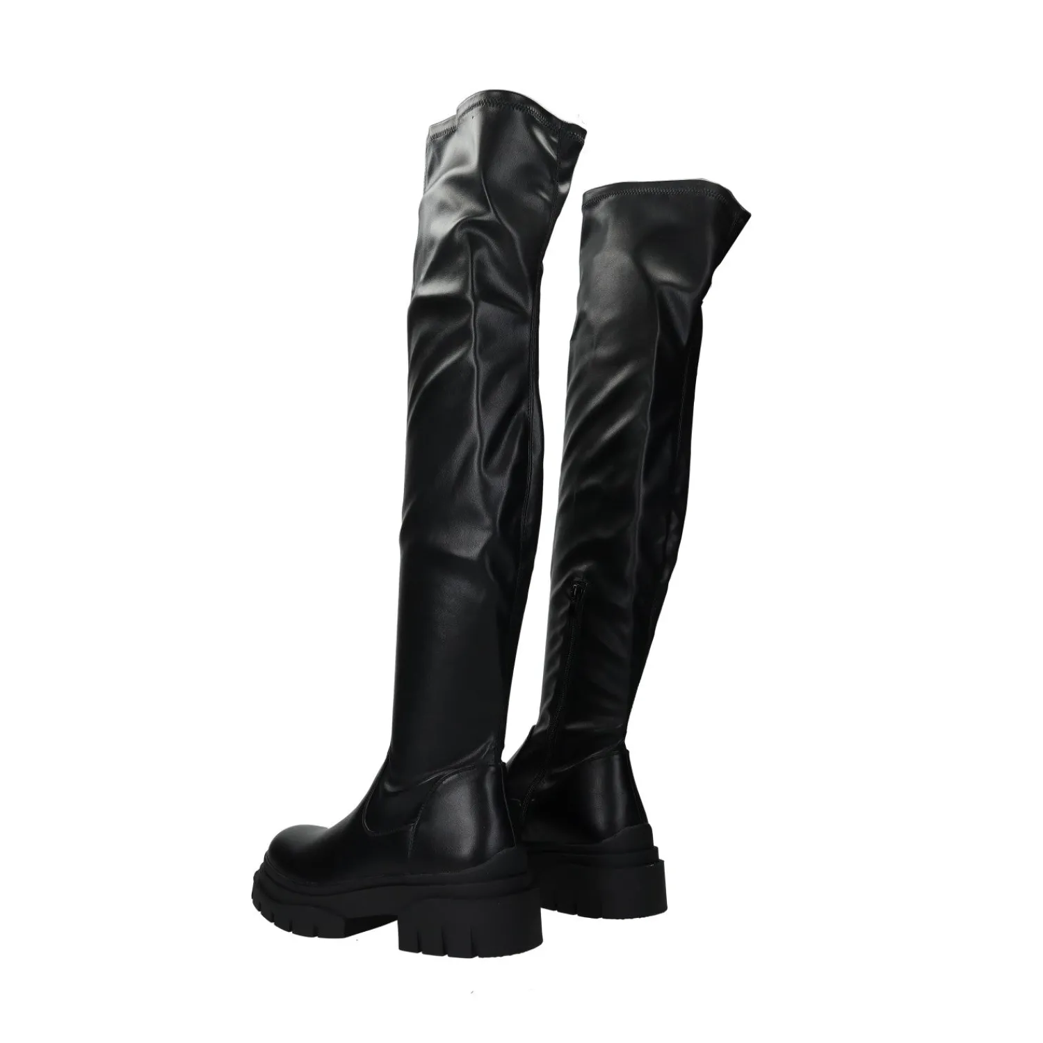 Stivali Bassi|Articoli In Promozione>Tata Italia Stivali cuissardes.Tacco alto 5cm Nero