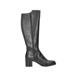 Stivali Bassi|Stivali Con Tacco>Tata Italia Stivali in vera pelle Nero