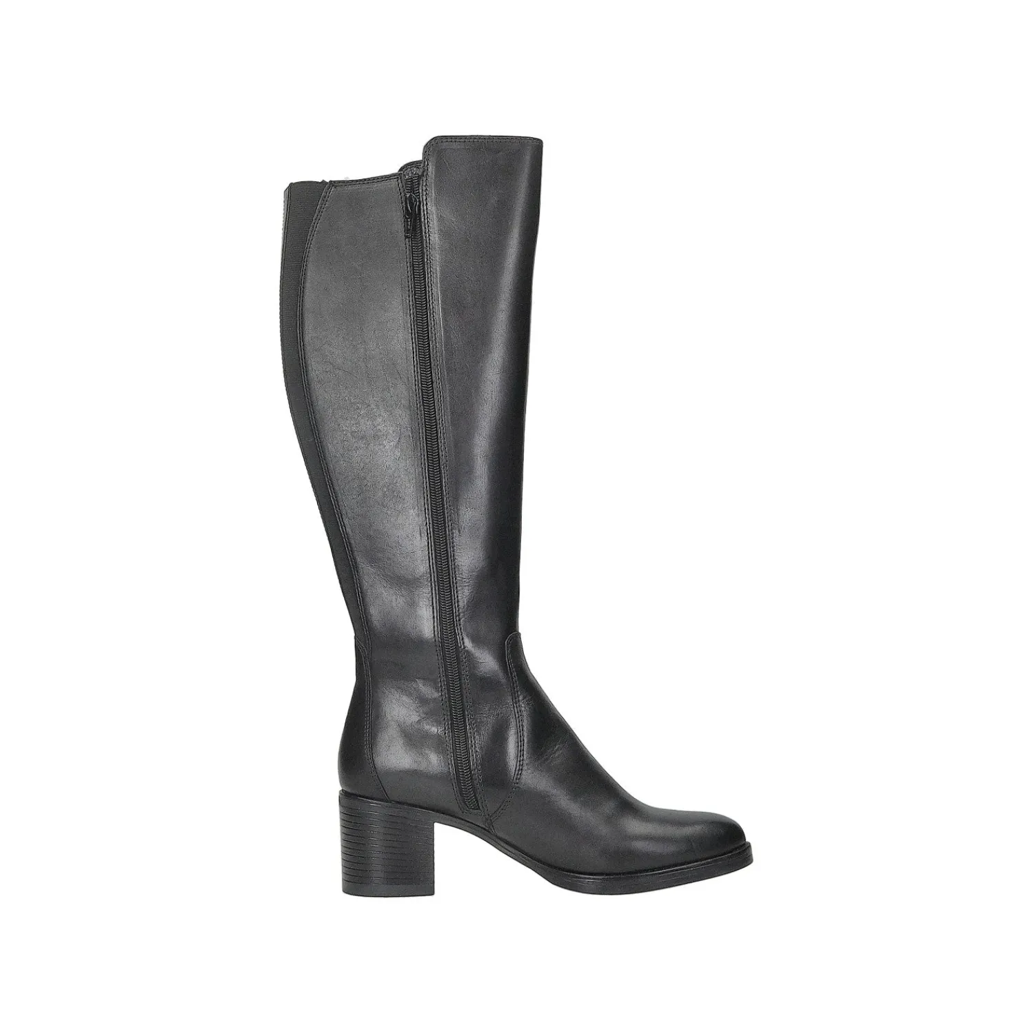 Stivali Bassi|Stivali Con Tacco>Tata Italia Stivali in vera pelle Nero