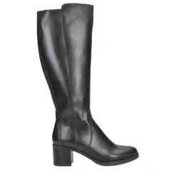 Stivali Con Tacco|Stivali Bassi>Tata Italia Stivali in vera pelle Nero