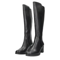 Stivali Con Tacco|Stivali Bassi>Tata Italia Stivali in vera pelle Nero