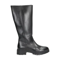 Stivali Bassi|Donna>Tata Italia Stivali in vera pelle Nero
