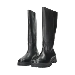 Stivali Bassi|Donna>Tata Italia Stivali in vera pelle Nero