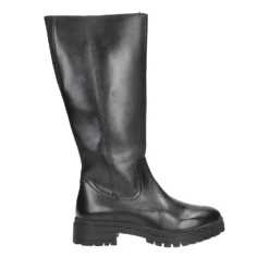 Stivali Bassi|Donna>Tata Italia Stivali in vera pelle.Fondo alto 6cm Nero