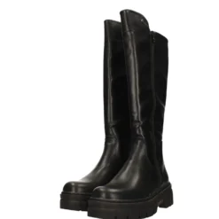 Stivali Bassi>Tata Italia Stivali platform con suola in gomma. Tacco alto 5cm Nero