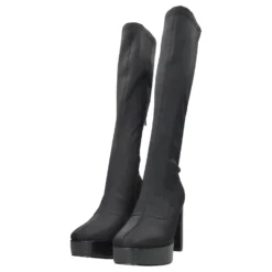 Stivali Bassi>Tata Italia Stivali platform. Tacco alto 11cm Nero