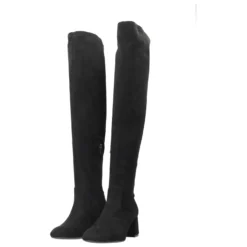 Stivali Con Tacco|Stivali Bassi>Tata Italia Stivali sopra al ginocchio.Tacco alto 5cm Nero