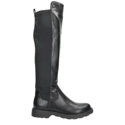 Stivali Bassi|Articoli In Promozione>Tata Italia Stivali svasati. Tacco alto 2cm Nero