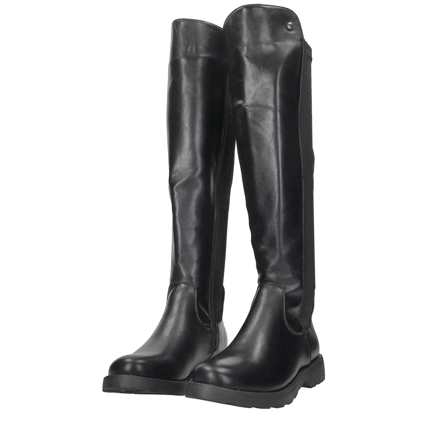 Stivali Bassi|Articoli In Promozione>Tata Italia Stivali svasati. Tacco alto 2cm Nero