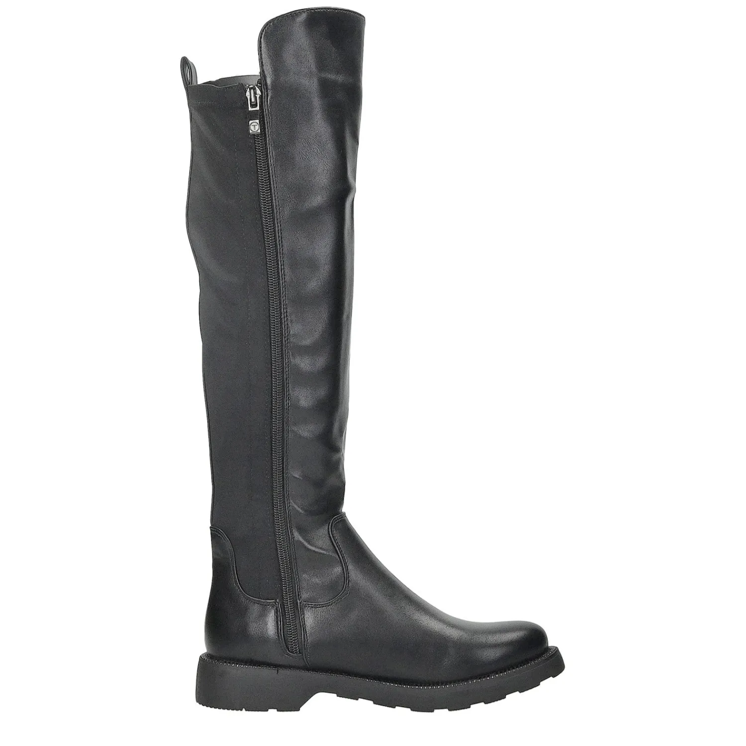 Stivali Bassi|Articoli In Promozione>Tata Italia Stivali svasati. Tacco alto 2cm Nero