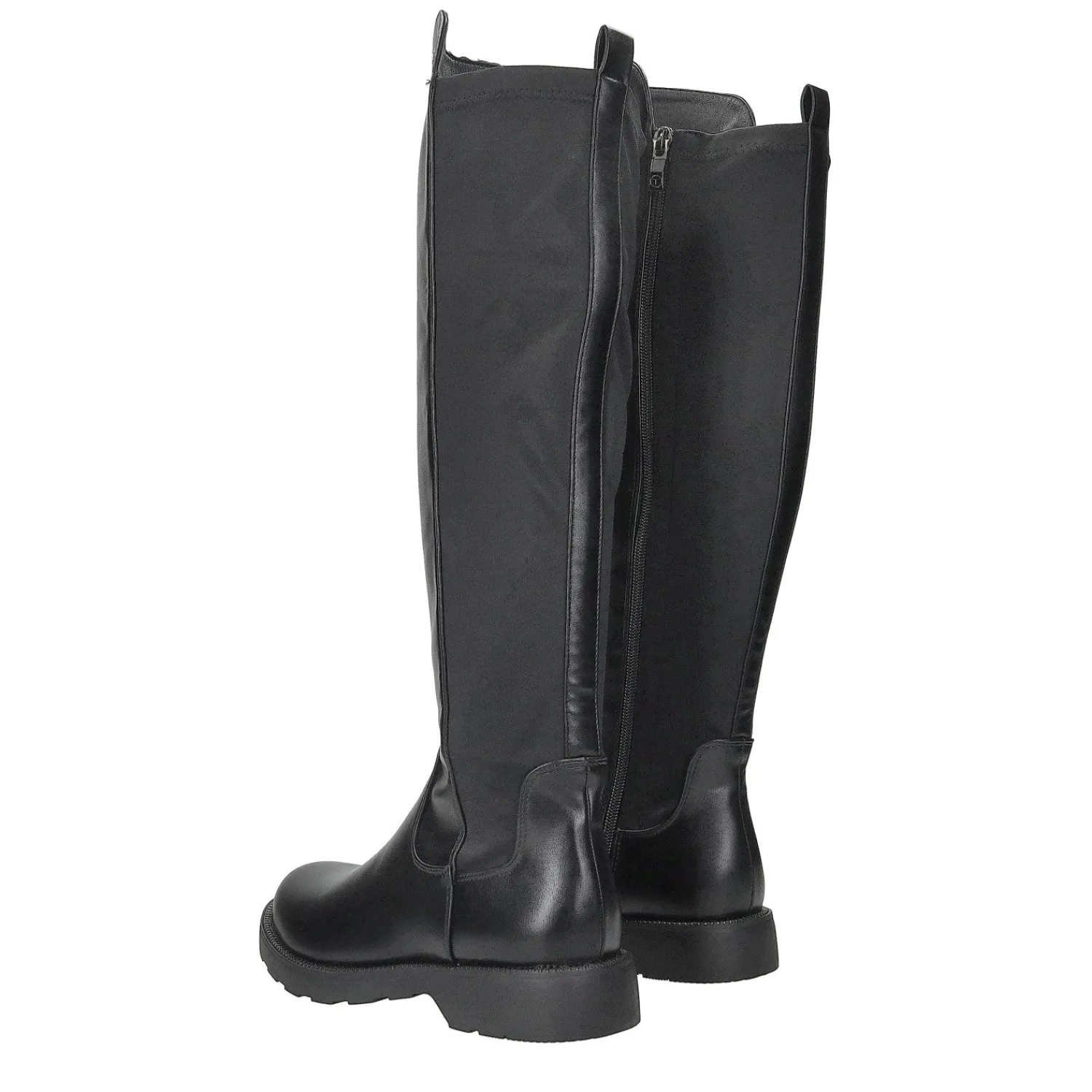 Stivali Bassi|Articoli In Promozione>Tata Italia Stivali svasati. Tacco alto 2cm Nero