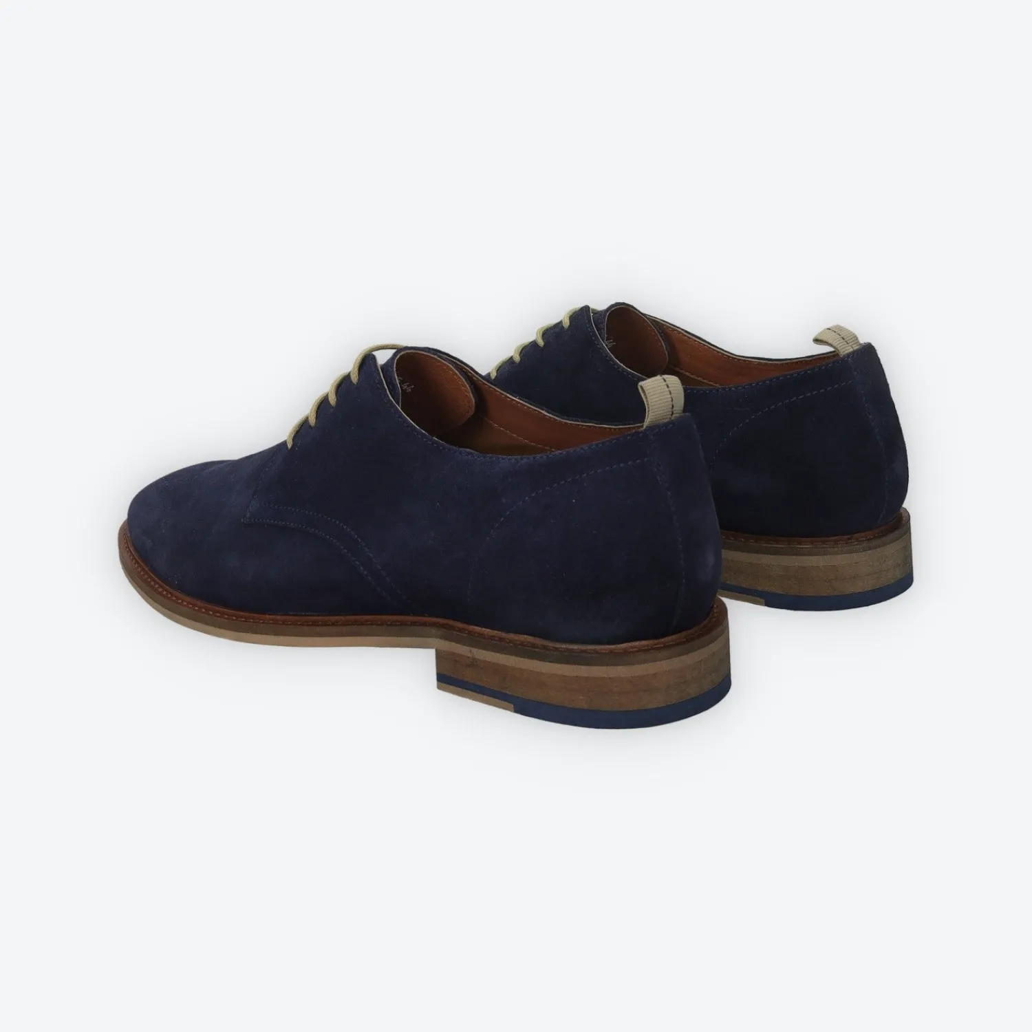 Derby>Tata Italia Stringate in vero suede