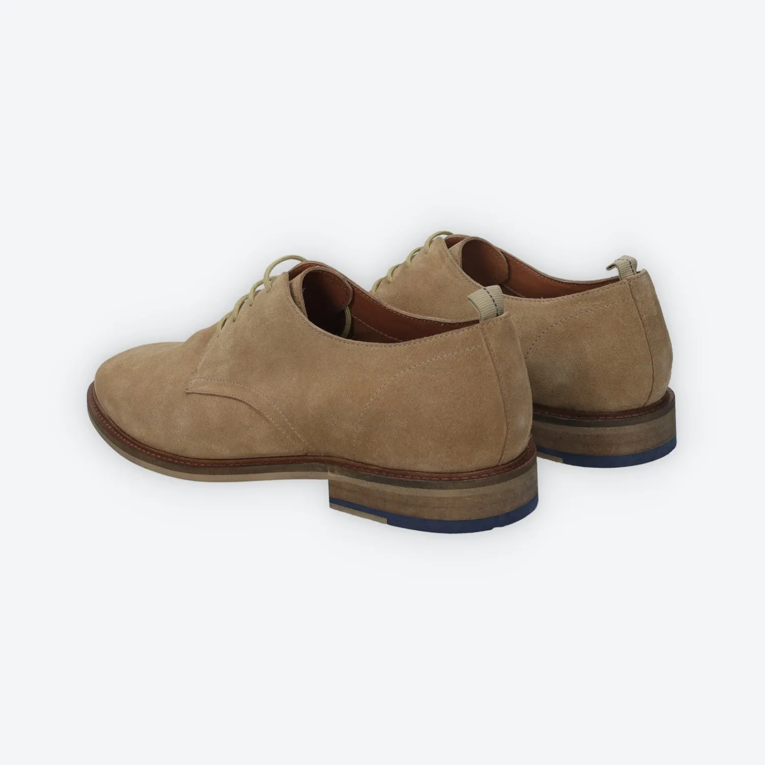 Derby>Tata Italia Stringate in vero suede