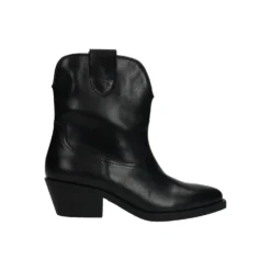 Texani|Stivaletti Bassi>Tata Italia Texani in vera pelle Nero